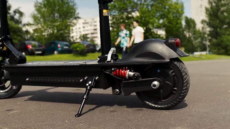 Ключевые особенности электросамоката Kugoo M2 Черный Jilong